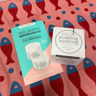 여름엔 이거 없으면 안돼 [버진팜스 푸딩수딩 크림] — 5점을 준 리뷰어가 2019년 10월 올린 사용 사진