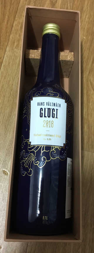 H365 [Kaskein Glögi] 핀란드 전통 무알콜 멀드와인 — 4점을 준 리뷰어가 2019년 6월 올린 사용 사진