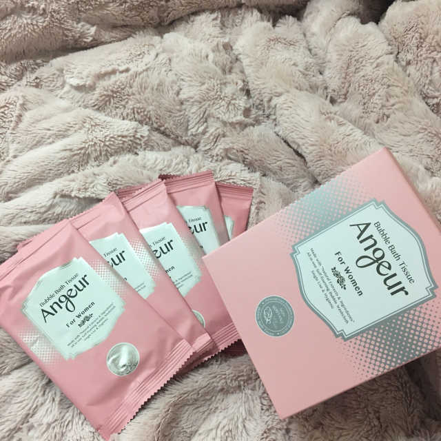 앙쥬르 버블티슈(for Women) 리뷰 사진