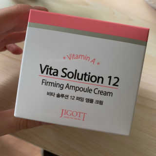 지고트 비타솔루션12 퍼밍 앰플 크림 100ml — 3.5점을 준 리뷰어가 2019년 7월 올린 사용 사진