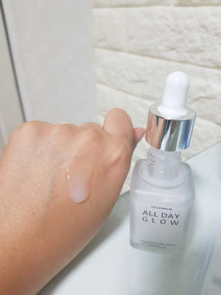 ALL DAY GLOW [올 데이 글로우] 카밍 밸런스 앰플 30ml — 5점을 준 리뷰어가 2019년 11월 올린 사용 사진