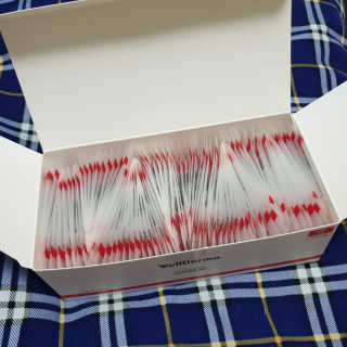 웰더마 클린 핸드 새니타이저 겔 — 5점을 준 리뷰어가 2020년 3월 올린 사용 사진