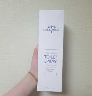 셀로몬 토일렛 스프레이 500ml — 4점을 준 리뷰어가 2018년 5월 올린 사용 사진