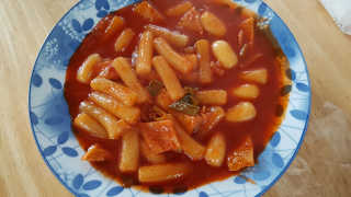 미쓰리떡볶이 just 10 min 패키지 — 5점을 준 리뷰어가 2018년 5월 올린 사용 사진