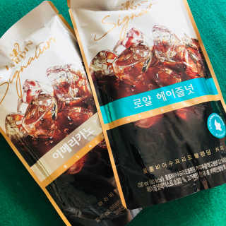 (주)쟈뎅 쟈뎅 시그니처 블랙, 헤이즐넛 230ml — 4.5점을 준 리뷰어가 2018년 7월 올린 사용 사진