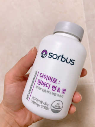 소버스 다이어트 린바디 번앤컷 — 5점을 준 리뷰어가 2019년 9월 올린 사용 사진