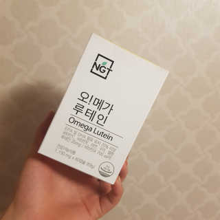 네츄럴굿띵스 오!메가루테인 60일분 — 5점을 준 리뷰어가 2018년 5월 올린 사용 사진