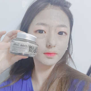 글랜무어 디톡 제올라이트 클리어링 버블 팩 — 4.5점을 준 리뷰어가 2018년 5월 올린 사용 사진