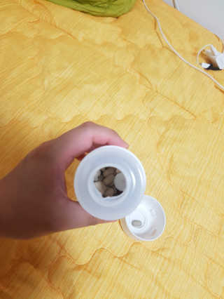 네츄럴굿띵스 퓨어 락토 철분 60일분 — 4.33점을 준 리뷰어가 2017년 11월 올린 사용 사진