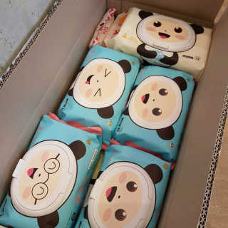 달곰이 물티슈 — 5점을 준 리뷰어가 2018년 10월 올린 사용 사진