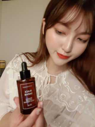 센텐스 블랙사피르 프로폴리스 팅크처 페이셜 앰플 — 5점을 준 리뷰어가 2019년 10월 올린 사용 사진