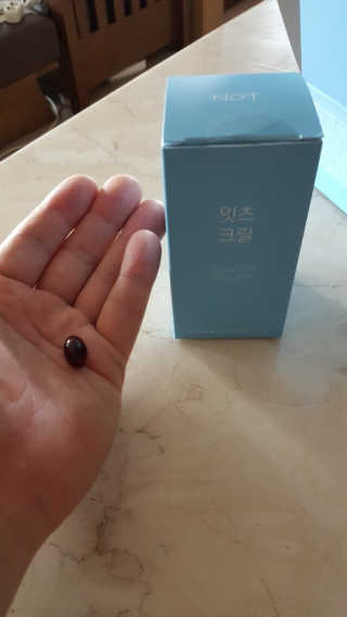 네츄럴굿띵스 잇츠 크릴 1세트 60캡슐 — 5점을 준 리뷰어가 2019년 12월 올린 사용 사진