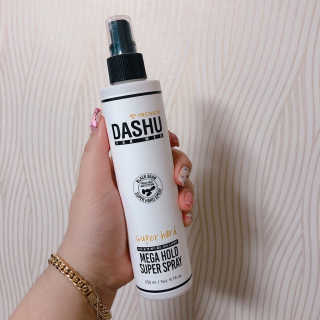 다슈코리아 다슈 포 맨 프리미엄 메가 홀드 슈퍼 스프레이 250ml — 5점을 준 리뷰어가 2019년 2월 올린 사용 사진