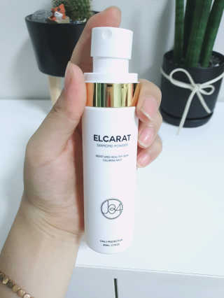 J34 elcarat 엘캐럿 다이아 미스트 80ml — 4점을 준 리뷰어가 2019년 7월 올린 사용 사진