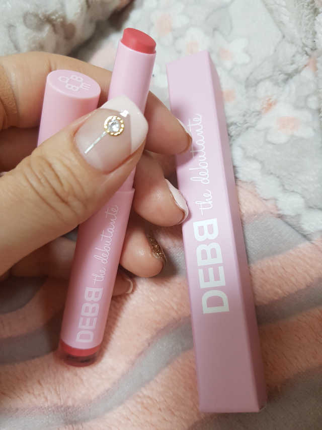뎁 더 데뷰탕트 립스틱 리뷰 사진