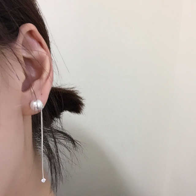 진주 2IN1 드롭귀걸이 리뷰 사진