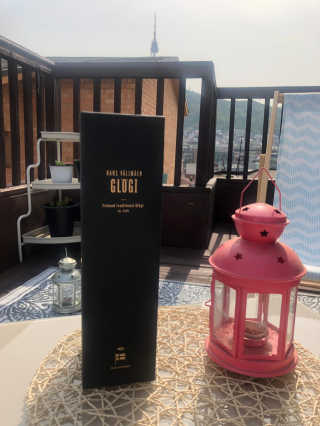 H365 [Kaskein Glögi] 핀란드 전통 무알콜 멀드와인 — 3점을 준 리뷰어가 2019년 6월 올린 사용 사진