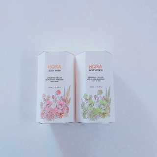 HOSA BODY WASH+BODY LOTION — 5점을 준 리뷰어가 2018년 4월 올린 사용 사진