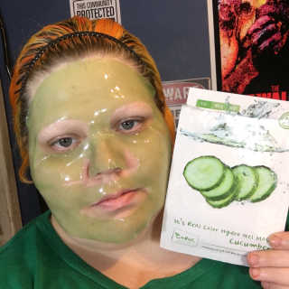 CRE8SKIN(크리에이트스킨) It's Real Color Cucumber — 4.67점을 준 리뷰어가 2017년 6월 올린 사용 사진