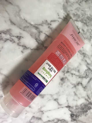 줌마들도 인정한 샤카트 페이스앤바디 필링젤 310ml — 5점을 준 리뷰어가 2018년 4월 올린 사용 사진