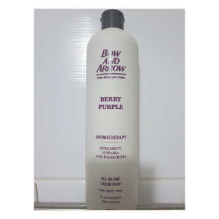 보우앤애로우 아로마 올인원 리퀴드 솝 - 베리 퍼플 500ml — 5점을 준 리뷰어가 2020년 1월 올린 사용 사진