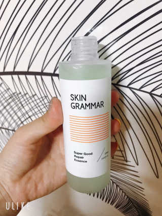 스킨그래머 슈퍼 굿 리페어 에센스 — 4점을 준 리뷰어가 2019년 4월 올린 사용 사진