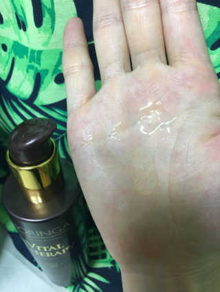바론 모링가 바이탈테라피 헤어에센스 200ml — 4점을 준 리뷰어가 2017년 10월 올린 사용 사진