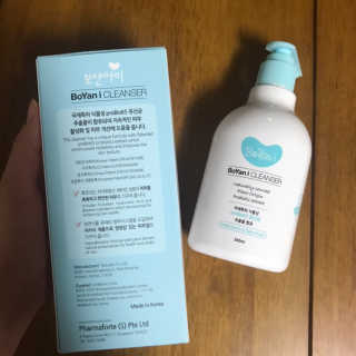 유산균하우스 [프로바이오닉] 보얀아이 클렌저 펌프형 — 5점을 준 리뷰어가 2019년 4월 올린 사용 사진