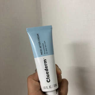 스케덤 클루덤 메디 에프터 크림 — 5점을 준 리뷰어가 2019년 7월 올린 사용 사진