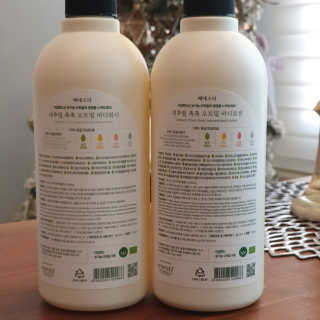 (주)에네스티 내추럴 촉촉  오트밀 바디워시 500ml — 5점을 준 리뷰어가 2020년 1월 올린 사용 사진