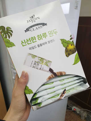(주)쟈뎅 [쟈뎅] 클래스 신선한 하루 원두+여과지 SET — 4점을 준 리뷰어가 2019년 3월 올린 사용 사진