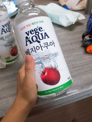 베지아쿠아 475ml + 리필 1000ml 1Set — 5점을 준 리뷰어가 2019년 8월 올린 사용 사진