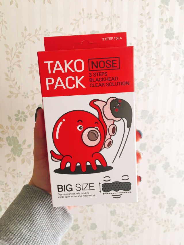 TAKO PACK NOSE [문어코팩] 리뷰 사진