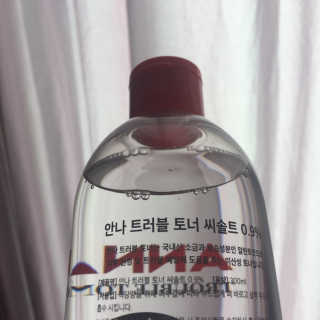 솔테라피 안나 트러블 토너 300ml — 5점을 준 리뷰어가 2019년 6월 올린 사용 사진