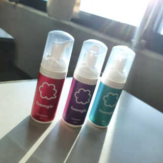 폼글 I foamgle [폼글] 거품가글 50ml 3종 - 민트, 라벤더, 라즈베리 — 5점을 준 리뷰어가 2019년 11월 올린 사용 사진