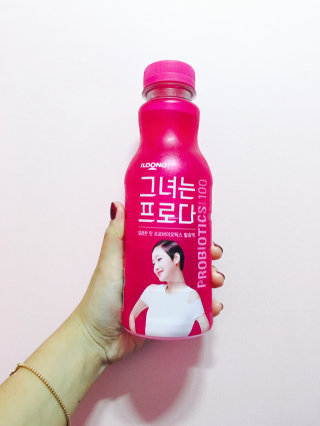 일동제약 그녀는 프로다 (깔끔한 맛) — 3.5점을 준 리뷰어가 2016년 8월 올린 사용 사진
