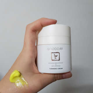 GoodDay Skincare GoodDay 강황크림 50g — 5점을 준 리뷰어가 2020년 1월 올린 사용 사진