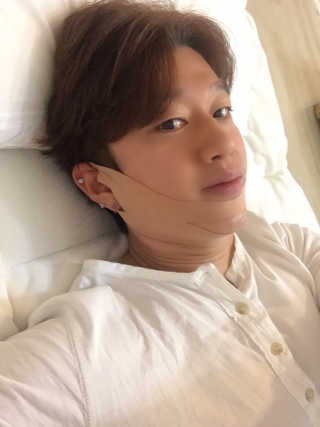 아이디플라코스메틱 아이디 페이스핏 마이너스 밴드 — 4.5점을 준 리뷰어가 2020년 1월 올린 사용 사진