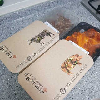 미티스트 더 맛있는 소담 소불고기 + 도담 돼지 불고기 — 5점을 준 리뷰어가 2019년 3월 올린 사용 사진