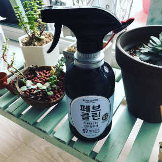 더블유드레스룸 페브클린 500ml — 5점을 준 리뷰어가 2018년 11월 올린 사용 사진