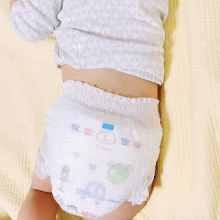 보솜이 액션핏 팬티형 — 5점을 준 리뷰어가 2019년 4월 올린 사용 사진