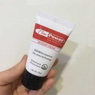 플렉스파워에이더블유에스 리커버리크림 30ml — 4.33점을 준 리뷰어가 2017년 9월 올린 사용 사진