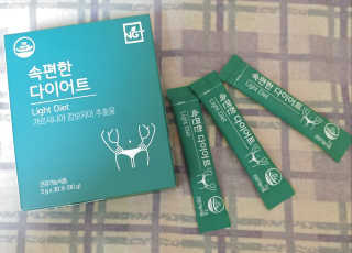 네츄럴굿띵스 속편한 다이어트 30포 — 5점을 준 리뷰어가 2019년 10월 올린 사용 사진