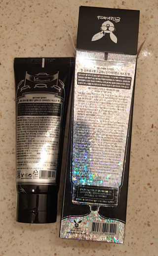 엘리자베카 Elizavecca  LongoLongo Gronique Diamond Mask Pack — 3.5점을 준 리뷰어가 2018년 6월 올린 사용 사진