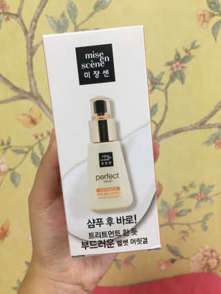 미쟝센 퍼펙트 베이스업 에센스 — 4.67점을 준 리뷰어가 2017년 8월 올린 사용 사진