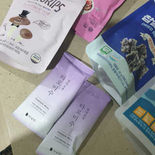 [맘마레시피] 맛과 건강이 한가득, 간식박스 2종 택1 — 5점을 준 리뷰어가 2019년 10월 올린 사용 사진