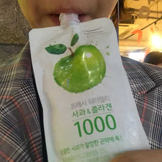 풀무원 프레시 워터젤리 — 4.67점을 준 리뷰어가 2018년 8월 올린 사용 사진