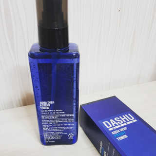 다슈코리아 다슈 맨즈 아쿠아 딥 포텐 토너 153ml — 5점을 준 리뷰어가 2019년 7월 올린 사용 사진