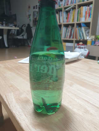 페리에 피치 500ml PET — 3점을 준 리뷰어가 2019년 11월 올린 사용 사진