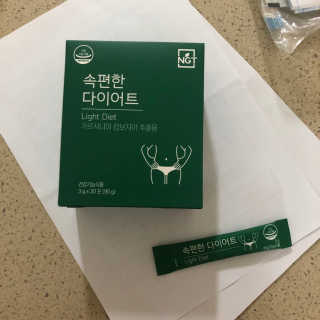 네츄럴굿띵스 속편한 다이어트 30포 — 5점을 준 리뷰어가 2019년 8월 올린 사용 사진